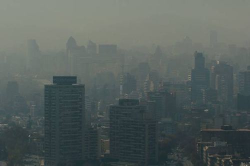 Santiago Smog